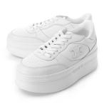 セリーヌ CELINE スニーカー BLOCK WEDGE SNEAKER WITH TRIOMPHE PATCH ホワイト レディース 36647-5189c-01op