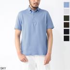 ギローバー GUY ROVER 半袖ポロシャツ JERSEY ボタンダウンポロシャツ メンズ 3850pc224-551500-4