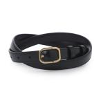 セリーヌ CELINE ベルト BC-16 18MM ブラック レディース 45blq-3a01-38no