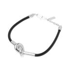セリーヌ CELINE ブレスレット KNOT BRACELET ブラック メンズ 461or-3blm-38ns