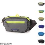 パタゴニア patagoniaボディバッグ ウルトラライト ブラックホール ミニ ヒップ パック ウエストバッグ メンズ『ネコポス対応(3点まで)』