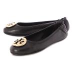 トリーバーチ TORY BURCH パンプス MINNIE TRAVEL BALLET 大きいサイズあり ブラック レディース 50393-013