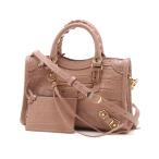 バレンシアガ BALENCIAGA ハンドバッグ 2WAY NANO CITY ナノ シティ ベージュ レディース 505982-1ro6g-6310