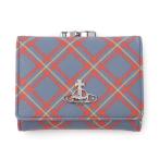 ヴィヴィアンウエストウッド Vivienne Westwood 3つ折り財布 小銭入れ付き SMALL FRAME WALLET マルチカラー レディース