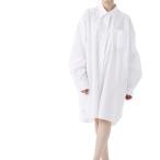ショッピングマルジェラ メゾンマルジェラ Maison Margiela 長袖シャツ オーバーサイズシャツ ホワイト レディース s51dl0253-s43001-100