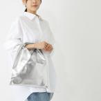 エムエム 6 メゾンマルジェラ MM6 Maison Margiela トートバッグ SMALL JAPANESE HANDBAG シルバー レディース s54wd0043-p8496-t9002