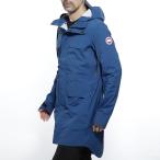 カナダグース CANADA GOOSE レインコート SEAWOLF JACKET ブルー メンズ 5607m-805