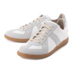 ショッピング大きい メゾンマルジェラ Maison Margiela スニーカー REPLICA SNEAKERS 大きいサイズあり グレー メンズ s57ws0236-p1895-101