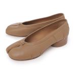 ショッピングNUDE メゾンマルジェラ Maison Margiela バレエシューズ TABI タビ ブラウン レディース s58wz0128-p6378-t4091