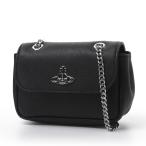 ヴィヴィアンウエストウッド Vivienne Westwood ショルダーバッグ SMALL PURSE CHAIN ミニバッグ ブラック レディース 5c01000cw-s0021-n401-black