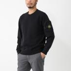 ストーンアイランド STONE ISLAND スウェットシャツ 6100003 COTTON FLEECE ブラック メンズ k1s156100003-s0123-v0029