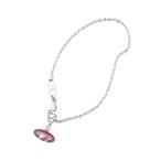 ヴィヴィアンウエストウッド Vivienne Westwood ブレスレット PETITE ORIGINAL ORB BRACELET シルバー レディース