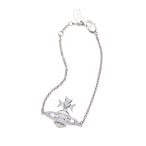 ヴィヴィアンウエストウッド Vivienne Westwood ブレスレット RIBBON BAS RELIEF BRACELET シルバー レディース