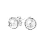 ヴィヴィアンウエストウッド Vivienne Westwood ピアス OLGA EARRINGS シルバー レディース 62010053-02p154-sm-p154-platinum-pearl
