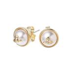 ヴィヴィアンウエストウッド Vivienne Westwood ピアス OLGA EARRINGS ゴールド レディース 62010053-02r119-sm-r119-goldpearl