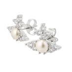 ヴィヴィアンウエストウッド Vivienne Westwood ピアス FEODORA EARRINGS シルバー レディース 6201034y-02p373-sm-p373-platinum-white-creamrose