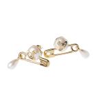 ショッピングVivienne ヴィヴィアンウエストウッド Vivienne Westwood ピアス CLAUDE SMALL STUD EARRINGS ゴールド レディース 62010363-02r107-r107-gold-creamrosepearl