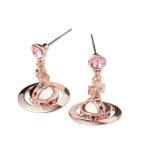 ショッピングヴィヴィアン ヴィヴィアンウエストウッド Vivienne Westwood ピアス NEW PETITE ORB EARRINGS ゴールド レディース 62020032-02g002-cn-g002-pinkgold