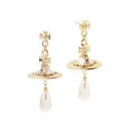 ショッピングVivienne ヴィヴィアンウエストウッド Vivienne Westwood ピアス PEARL DROP EARRINGS ゴールド レディース 62020034-02r118-cn-r118-gold-pearl-multi
