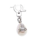 ヴィヴィアンウエストウッド Vivienne Westwood 片耳ピアス CLAUDE SINGLE EARRING シングルピアス シルバー メンズ レディース