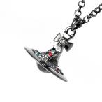 ヴィヴィアンウエストウッド Vivienne Westwood ネックレス NEW PETITE ORB PENDANT シルバー レディース 63020098-s001-cn-183-ruthenium