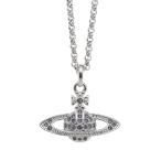  Vivienne Westwood Vivienne Westwood колье MAN. MINI BAS RELIEF ORB PENDANT серебряный мужской женский 