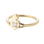 ヴィヴィアンウエストウッド Vivienne Westwood リング NOELLA RING 指輪 ゴールド レディース 6402001c-01r102-r102-gold-white