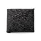 フェラガモ FERRAGAMO 2つ折り財布 ブラック メンズ 66a063