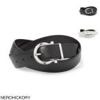 フェラガモ FERRAGAMO リバーシブル ベルト REVERSIBLE BELT メンズ 679781-0675140-nero-hickory