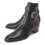 サンローラン SAINT LAURENT ブーツ WYATT JODHPUR BOOTS 大きいサイズあり 688302-28n00-1000