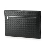 ボッテガヴェネタ BOTTEGA VENETA ドキュメントケース INTRECCIATO イントレチャート クラッチバッグ グリーン メンズ 693708-v2e40-3009