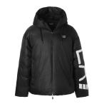 ショッピングアルマーニ エンポリオアルマーニ EA7 EMPORIO ARMANI 中綿入り ジップアップ ブルゾン パデッドジャケット ブラック メンズ 6dpb19-pngaz-1200
