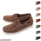 セバゴ SEBAGO デッキシューズ PORTLAND FLESH OUT ボートシューズ 大きいサイズあり メンズ 7111ptw-901-dkbrown
