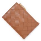 ボッテガヴェネタ BOTTEGA VENETA キーポーチ INTRECCIATO イントレチャート ブラウン メンズ レディース 749925-vcpp3-2650