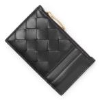 ショッピングカードケース ボッテガヴェネタ BOTTEGA VENETA カードケース ブラック メンズ レディース 757889-vcpp3-8425