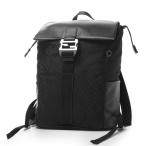 フェンディ FENDI バックパック FLUX BACKPACK リュックサック ブラック メンズ 7vz090-avc6-f0saj