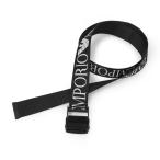 ショッピングアルマーニ エンポリオアルマーニ EA7 EMPORIO ARMANI ベルト TRAIN U ALLOVER BELT ウェビングベルト ブラック メンズ 7x000089-af14310-mc001