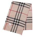 ショッピングバーバリー バーバリー BURBERRY スカーフ GIANT CHECK ストール ベージュ メンズ レディース 8015407-stonecheck