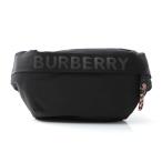 バーバリー BURBERRY ボディバッグ SONNY ウエストバッグ ブラック メンズ 8025668-black