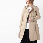 バーバリー BURBERRY トレンチコート THE MID-LENGTH CHELSEA HERITAGE TRENCH COAT ベージュ レディース 8027993-honey