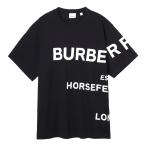 バーバリー BURBERRY クルーネックTシャツ HARLFORD ブラック メンズ 8040694-black-white