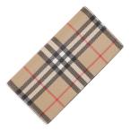 バーバリー BURBERRY 長財布 ベージュ メンズ 8050195-archivebeige