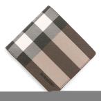 バーバリー BURBERRY 2つ折り財布 小銭入れ付き CC BILL COIN GC9 ブラウン メンズ 8052802-darkbirchbrown