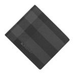 バーバリー BURBERRY 2つ折り財布 BILL8 グレー メンズ 8064588-charcoal
