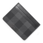 バーバリー BURBERRY カードケース グレー メンズ 8064592-charcoal