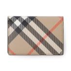 バーバリー BURBERRY カードケース MS FLINT BIN ベージュ メンズ 8091911-sand