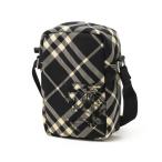 バーバリー BURBERRY クロスボディバッグ MS PHONE POUCH フォンポーチ ブラック メンズ 8097636-black