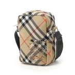 バーバリー BURBERRY クロスボディバッグ MS PHONE POUCH フォンポーチ ベージュ メンズ 8097637-sand