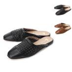 パスクッチ PASCUCCI サンダル JOY ミュール イントレチャート メッシュ ミュール 大きいサイズあり レディース joy-8205-foulard-nero