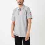 モンクレール MONCLER 半袖ポロシャツ グレー メンズ 8a00003-899ur-984